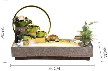 Water Fountain Decor with Humidification Function