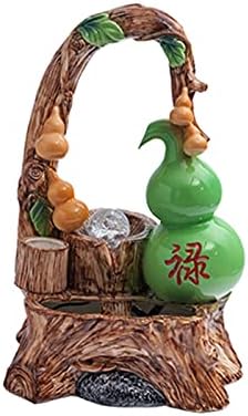 KCYSLY Tabletop Fountain 165 Inch Indoor Decor