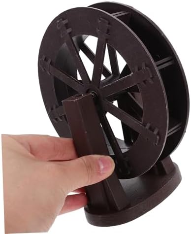 Wakauto Rotating Water Wheel for Aquarium and Indoor Fountain Decor