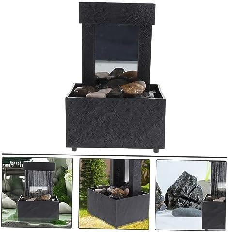 Zerodeko Indoor Water Fountain for Home Office Zen Decor