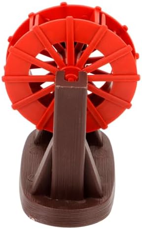 Tineasur Plastic Water Wheel Fountain Accessory for Home Decor