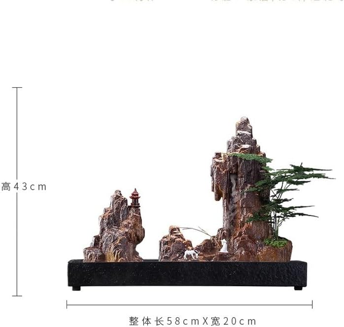 Office Waterfall Fountain Humidifier for Home Decor