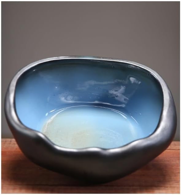 Indoor Fountain Desktop Ceramic Water Wheel Decor