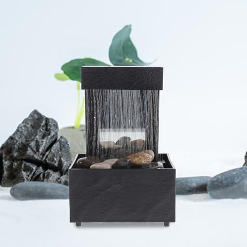 Indoor Water Fountain for Zen Decor and Relaxation