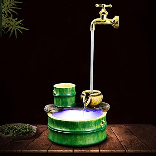 Floating Faucet Resin Desktop Fountain Decoration