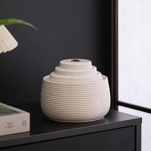 Ceramic Tabletop Fountain for Indoor Home Decoration 1