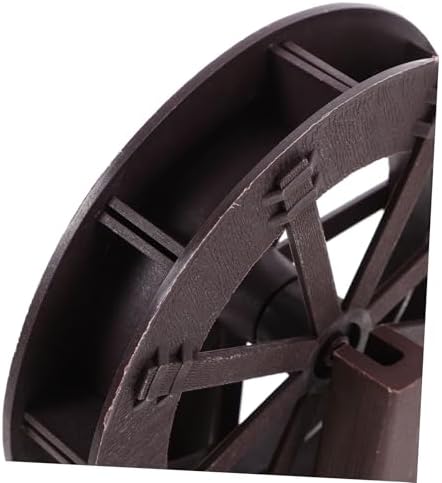 ABOOFAN Water Wheel Fountain Accessory for Zen Garden Home Office