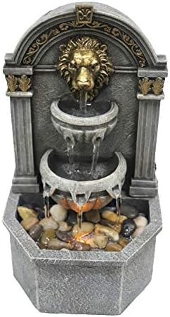 Lions Head Relaxation Fountain for Interior Decoration