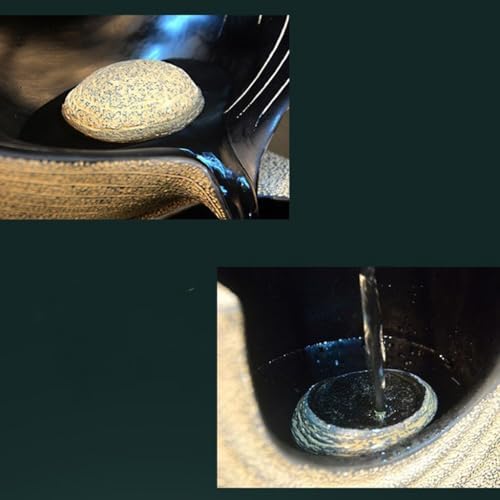 Water Circulation Decorative Tabletop Fountain for Home Office Study Porch