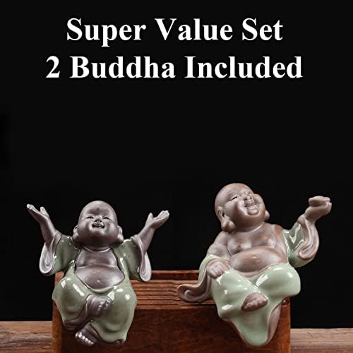Buddha Water Fountain with Incense Holder and Mist Maker