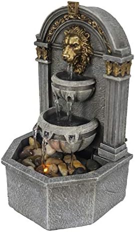Lions Head Relaxation Fountain for Interior Decoration