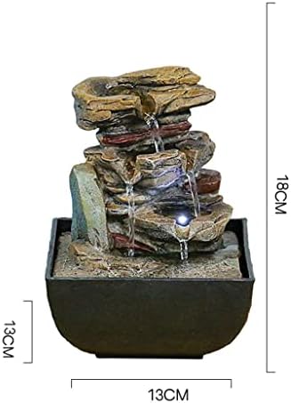 Desktop Fountain Rock Waterfall Indoor Waterfall Home Decor
