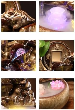 Stylish Indoor Tabletop Water Fountain Decor