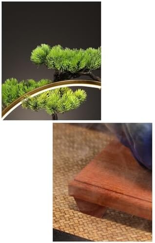 Chinese Style Ceramic Water Fountain for Wealth Attraction Indoor Decor 1