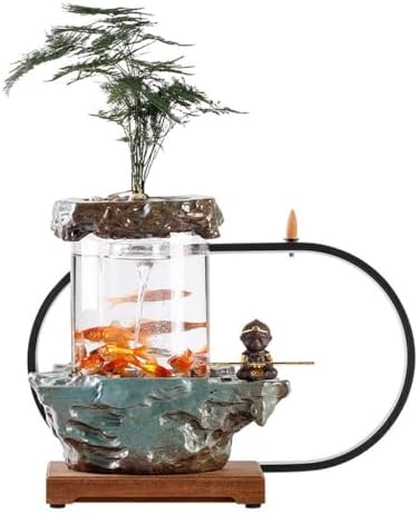 Soil Circulation Water Fountain for Living Room Office