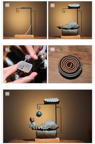 Chinese Style Tabletop Indoor Fountain With Humidifier