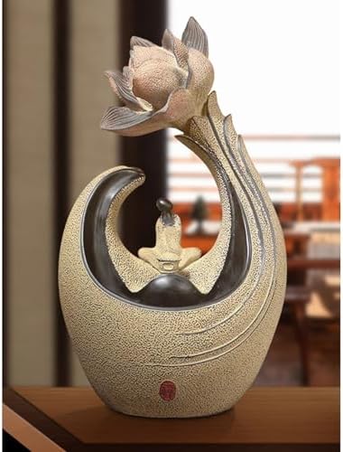 Tabletop Water Fountain for Home Decor
