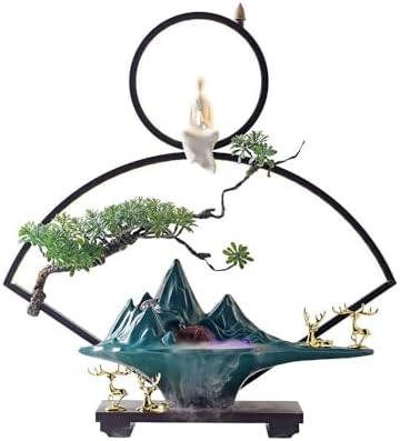 Stylish Tabletop Indoor Fountain with Humidifier