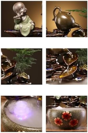 Elegant Indoor Tabletop Fountain Decor