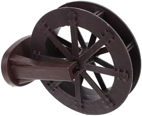 ABOOFAN Water Wheel Fountain Accessory for Zen Garden Home Office