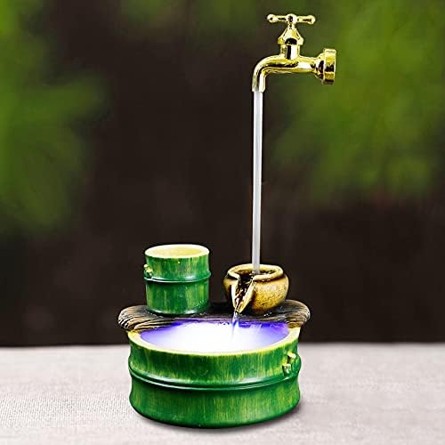 Floating Faucet Resin Desktop Fountain Decoration