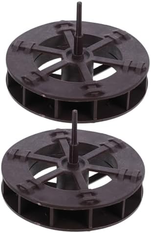 2pcs Mini Water Wheel Fountain Decor DIY for Fish Tank and Desktop