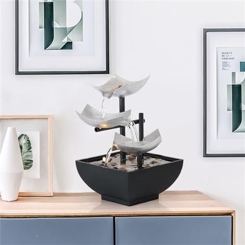 Rockery Water Fountain for Living Room and Bedroom Decor