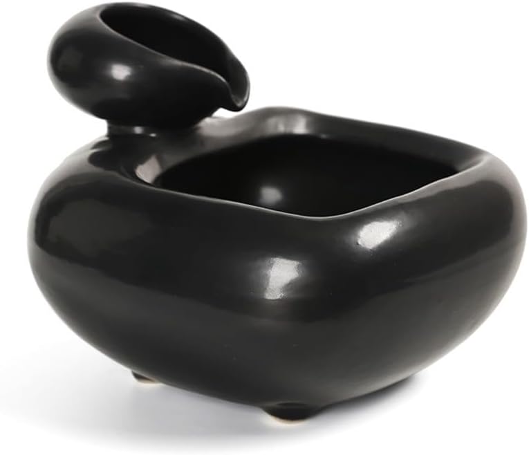 Ceramic Water Circulating Desktop Fountain Decor