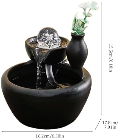 Mini Fountain for Home Office Decor