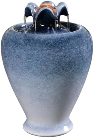 Royal Vase Desktop Water Fountain with Circulating Water Design