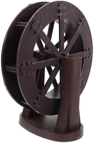 Stylish Tabletop Water Wheel for Aquarium Garden Decor