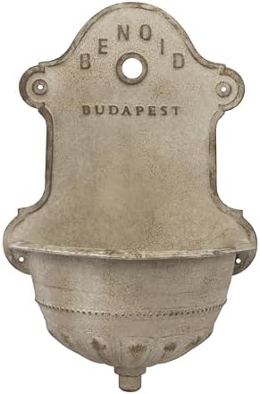 Creative Co Op Vintage Wall Water Fountain