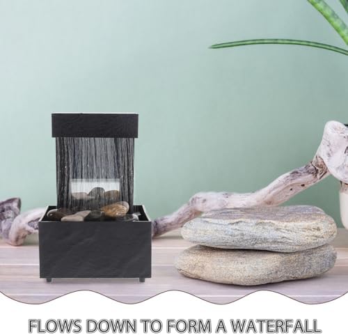 Indoor Water Fountain for Zen Decor and Relaxation