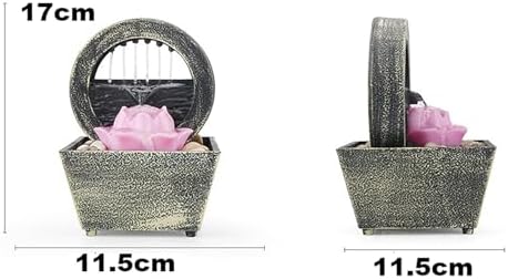 USB Powered Tabletop Fountain Ornament for Home Office