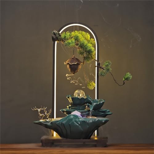 Modern Flowing Water Desktop Fountain Home Decor