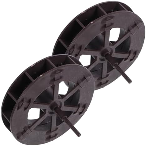 FAVOMOTO 2pcs Micro Water Wheel Fountain Decoration for Aquarium and Zen Garden
