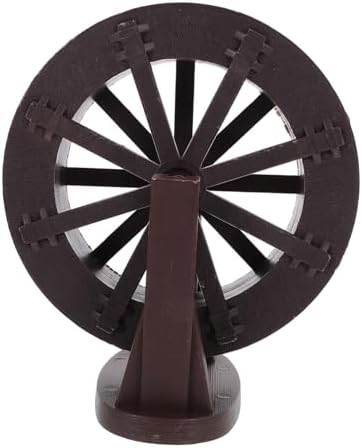 Wakauto Rotating Water Wheel for Aquarium and Indoor Fountain Decor