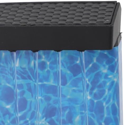 Indoor LED Waterfall Tabletop Fountain with River Rocks 1