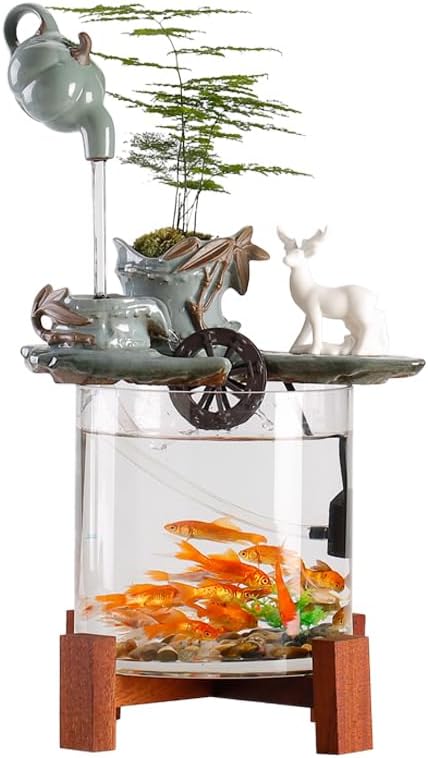 Tabletop Indoor Fountain with Humidification Function
