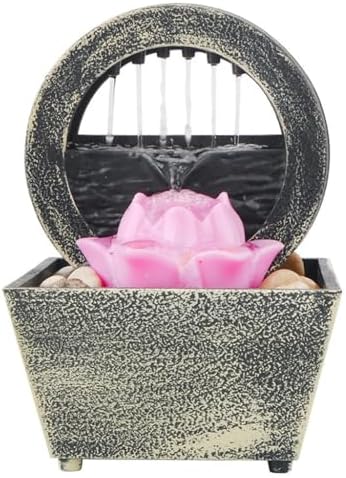 Club Home Dining Desk Fountain Water Ornament Decor