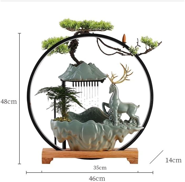 Elegant Indoor Fountain for Home Office and Living Room