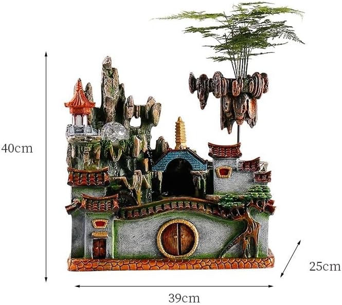 Indoor Fountain Tabletop - Calming Water Decor for Home Office