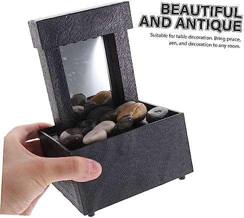 Zerodeko Indoor Water Fountain for Home Office Zen Decor