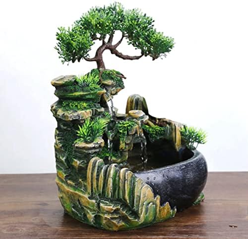 Indoor Tabletop Fountain with Atomizing Effect