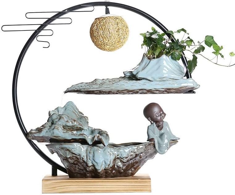 Indoor Fountain with Aromatherapy and Calm Atmosphere