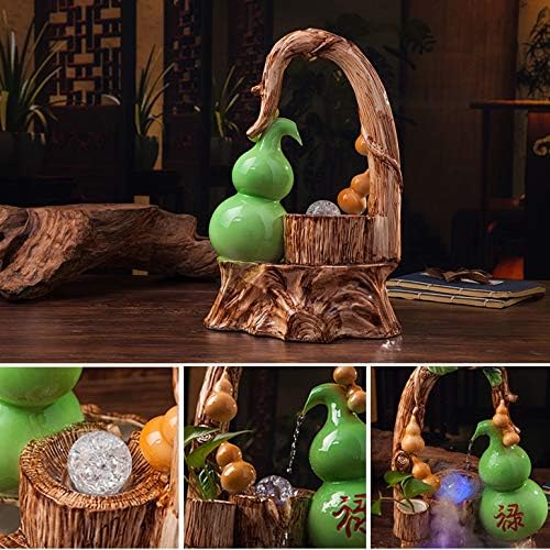 165 Inch Tall Indoor Fountain Handmade Ceramics
