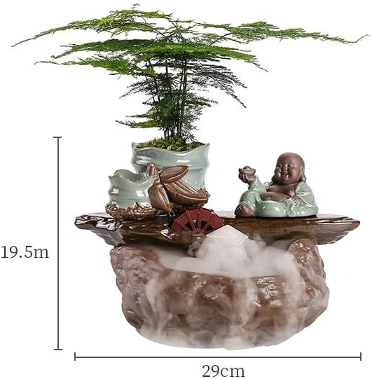 Indoor Fountain Tabletop Water Feature Decor 1