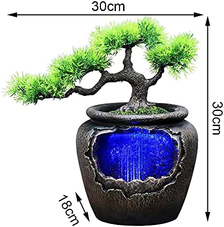 Gdrasuya10 Rockery Water Fountain with LED Lighting