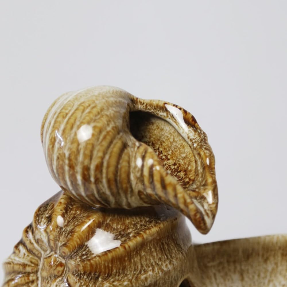 Elegant Desktop Water Fountain Conch Ornament