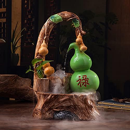 KCYSLY Tabletop Fountain 165 Inch Indoor Decor